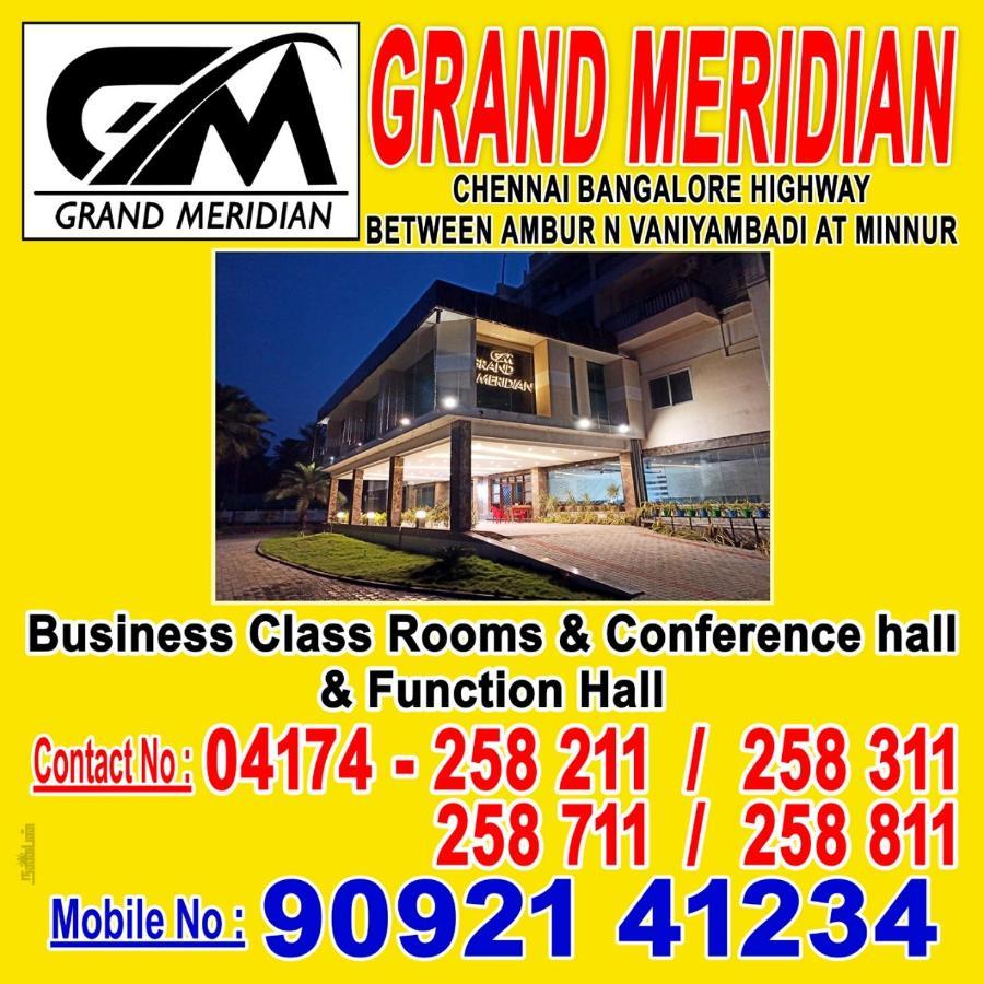 Grand Meridian Vinnamangalam Exterior photo